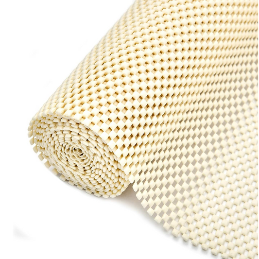 Non-Sofa Cushion Pad Gripper Soft Rubber Mesh Mat for Home Office Area Rug