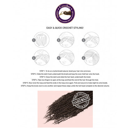 Jan-3x Butterflylocs(3pcs)  10”12”14” 3 Pack / Each Pack 3pcs