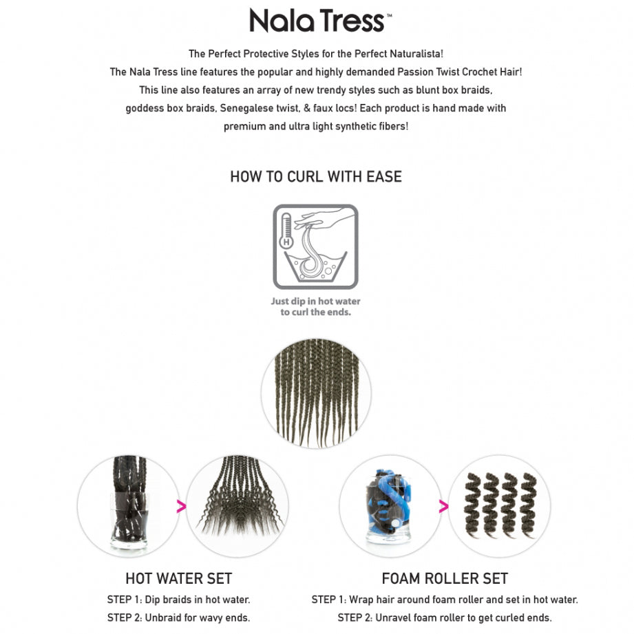 Jan-3x Butterflylocs(3pcs)  10”12”14” 3 Pack / Each Pack 3pcs