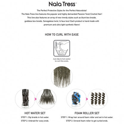 Jan-3x Butterflylocs(3pcs)  10”12”14” 3 Pack / Each Pack 3pcs