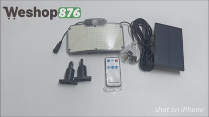 Solar Motion Lights Outdoor Waterproof
