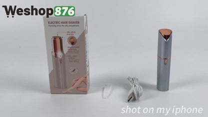 Facial Hair Removal for Women, Blue