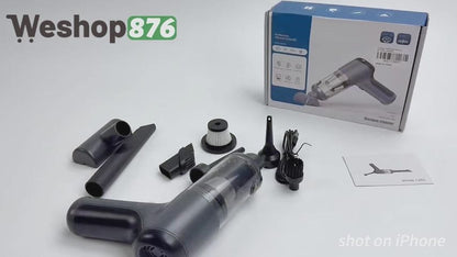 Handheld Cordless Car Vacuum Cleaner with Brushless Motor