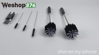 6-Piece Bottle Brush Set