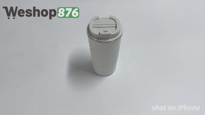 Coffee cups, mugs 13 oz - Insulated Coffee Travel Mug