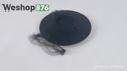 100-Piece Hair Net, Black