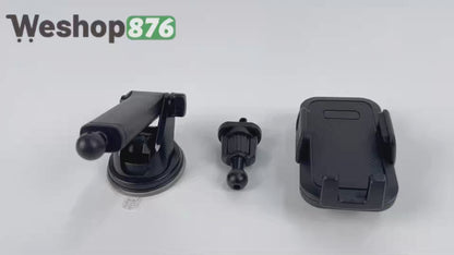 Car Phone Holder, Black