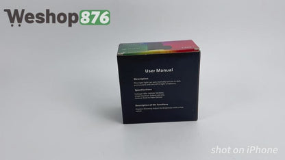 LED Night Light Plug in 2 Units (2 Color Options)