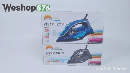 Ceramic Coating Solepate Steam Iron