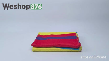 Oversized Striped Beach Towel 2 Units