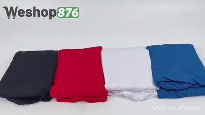 Rectangular Table Cover 6ft 2 Units (4 Color Options)