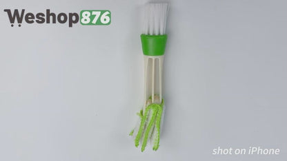 Automotive Air Conditioner Cleaner and Brush 4 Units