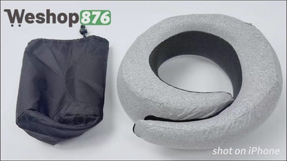Travel Pillows for Airplanes, Gray