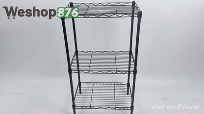 Metal Storage Rack Adjustable Shelves