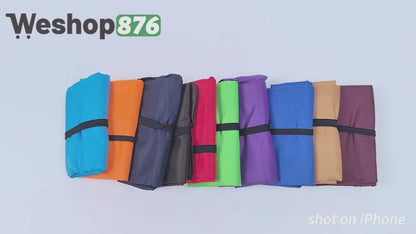 10-Piece Colorful Reusable Grocery Bags