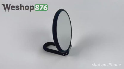 1x/15x Magnifying Handheld Mirror Double Sided