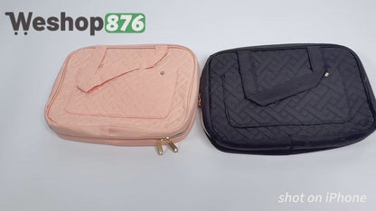 Travel Toiletry Bag with Hanging Hook (2 Color Options)