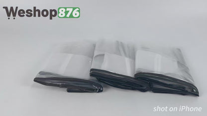 Clear Garment Bags for Hanging Clothes 3 Units 60x102x25.5cm