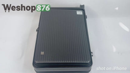 20 / 24 / 28 inch Front Open Lightweight  Luggage ABS Expandable Suitcase with Spinner Wheels and TSA Lock