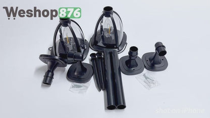 Solar Pathway Lights 2 Pack