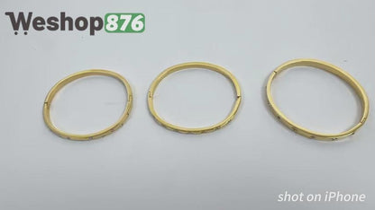 18K Gold-Plated Bracelet for Women