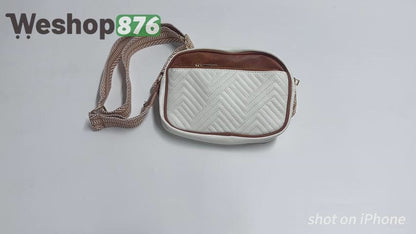Quilted Crossbody Bags Vegan Leather Purses Small Shoulder Handbags