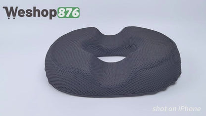 Pillow Seat Cushion Chair Pad, Memory Foam Seat Chair Cushion, Black