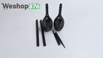 Solar Torch Flame Lights 2 Pack
