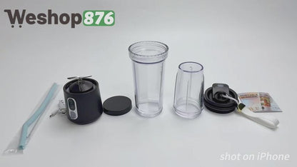 Wireless Portable Mixer, Black