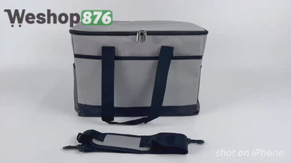 Large Capacity Insulated Picnic Bag 35L (2 Color Options)
