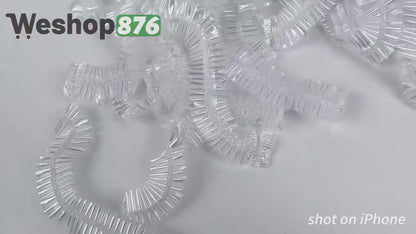 200-Piece Disposable Shower Caps 50cm