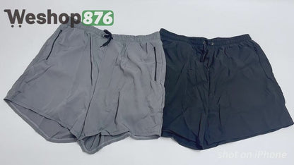 Mens Swim Trunks with Compression Liner
