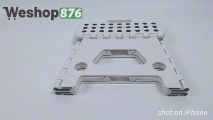 Home Folding Step Stool 13 Inches / 9 Inches (2 Color Options)