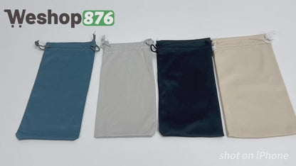 Colorful Microfiber Bags 20 Units 18*9cm