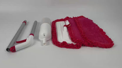 Spray Mop for Floor Cleaning with 3 Washable Pads