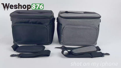 Simple Lunch Box with detachable buckle 10L (2 Color Options)