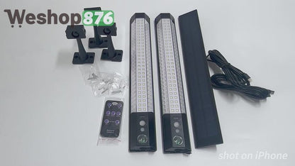 Solar Sensor Lights Detachable Handheld Lighting