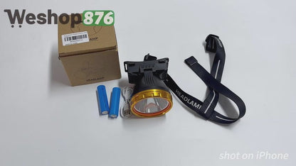 Superbright LED Headlamp with 4 Light Modes