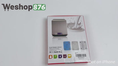 Accurate 5kg/1g Portable Postal Scale for Packages