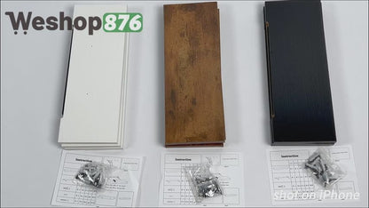 Floating Shelves for Wall Set of 3 16 Inch