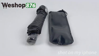 Large Windshield Sun Shade Umbrella for Car 145x80cm, Black
