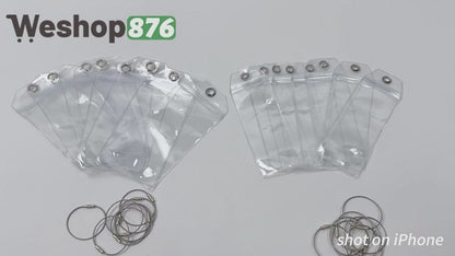 16 Pack Luggage Tags-no Paper Tag