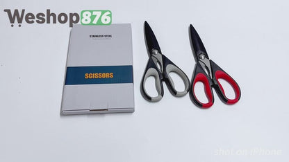 Set of 2 Kitchen Scissors All Purpose Heavy Duty