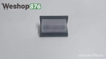 Modern Solar LED Sconce Outside Wall Lamp