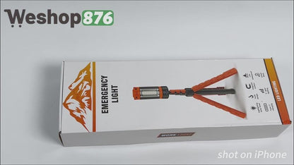 Camping Light with 79" Detachable Tripod