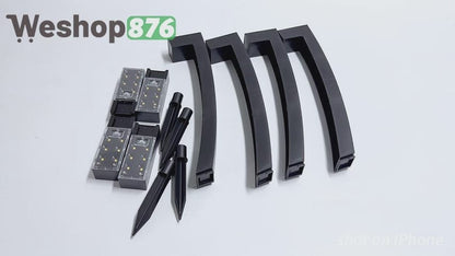 Solar Pathway Lights 4 Pack
