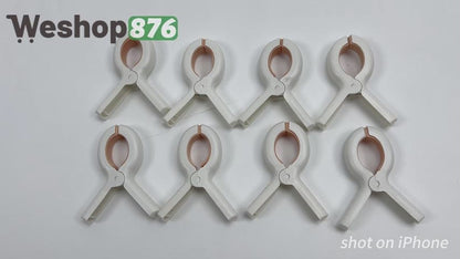 Plastic Clothes Pins 16 Units