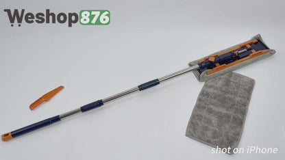 18" Microfiber Flat Mops for Floor Cleaning