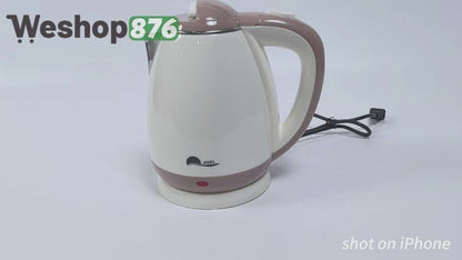 Electric Kettle 1.8L, White