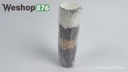 Natural Cupcake Muffin Baking Liners 200 Units